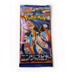 Pokemon TCG Japanese Ninja Spinner Booster Pack Factory Sealed 1 Pack - Image 1
