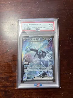 2025 Kyurem Ex Special Illustration Rare 165/086 Pokemon PSA 9 - Image 1