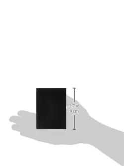 KMC 80 MATTE MAGIC MTG CARD BARRIER SLEEVES DECK PROTECTORS - HYPER MAT BLACK 7662558132164 - Image 2