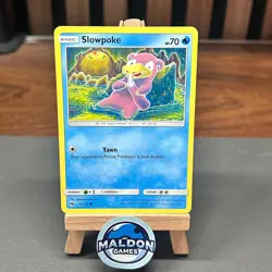 Slowpoke 54/214 Lost Thunder Common NM 2018 - Image 1
