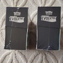 Pokemon TCG Evolving Skies Elite Trainer Box Lot of 2 English 2021 - Image 5