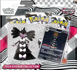 Pokemon TCG: White Flare Tech Sticker Collection - GOTHITELLE (in hand - Image 1
