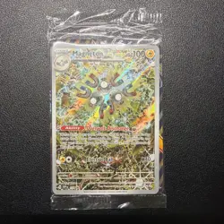 Pokemon TCG Magneton 159 Black Star Promo Card Surging Sparks SEALED - Image 1