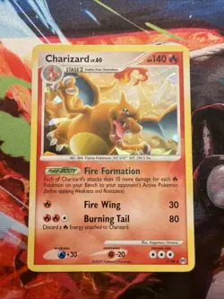 Pokemon TCG Arceus Charizard 1/99 Cracked Ice Holo Rare - Image 1