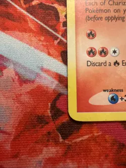 Pokemon TCG Arceus Charizard 1/99 Cracked Ice Holo Rare - Image 3