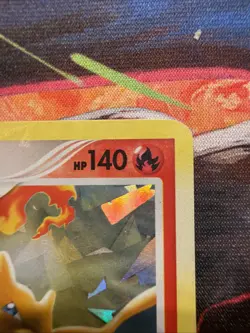 Pokemon TCG Arceus Charizard 1/99 Cracked Ice Holo Rare - Image 5