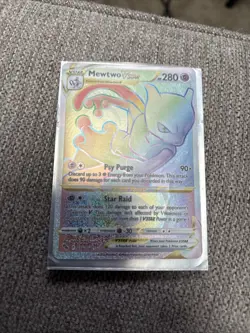 Mewtwo VSTAR (Secret) 079/078 Pokemon GO Holo - Image 1
