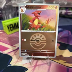 Pokemon TCG Ascended Heroes Charmeleon Reverse Holo friendship ball 021/217 - Image 1