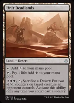 Ifnir Deadlands - Near Mint MTG Hour of Devastation - Image 1