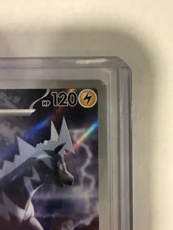 Zebstrika Illustration Rare SV: White Flare 115/086 Pokemon - Image 3