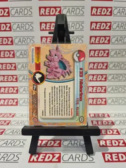Nidorino - 33 - Sunray Holo - Series 1 - Topps - Pokemon Card - NM - Image 2