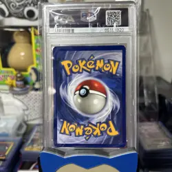 1999 POKEMON JUNGLE NO SYMBOL #11 SNORLAX-HOLO PSA 6 - Image 2