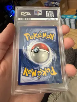 1999 POKEMON BASE SET 1ST EDITION #44 BULBASAUR PSA 9 - Image 2