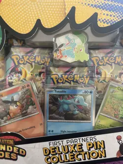 Pokemon TCG: Ascended Heroes First Partners Deluxe Pin Collections - Image 2