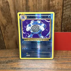 Pokemon Poliwrath 25/108 Reverse Holo Pokemon Card (NM) - Image 1