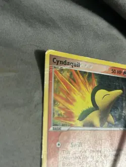 Cyndaquil 59/101 Hidden Legends Reverse Holo Pokemon - Image 2