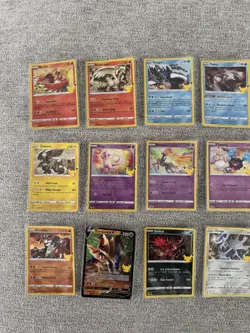 Celebrations Main Base Set Near Complete Lot 21/25 Pokemon 25th Anniversary - Image 2