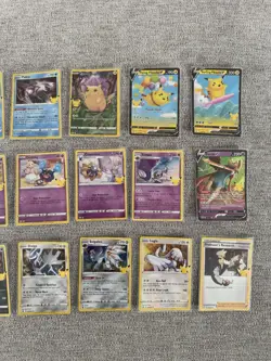 Celebrations Main Base Set Near Complete Lot 21/25 Pokemon 25th Anniversary - Image 3