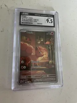 Pokemon - Vulpix Mega Evolution CGC 9.5 138/132 - Image 1