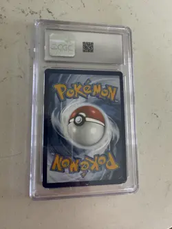 Pokemon - Vulpix Mega Evolution CGC 9.5 138/132 - Image 2