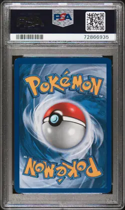 2011 Pokemon Black & White Emerging Powers Cubchoo Reverse Holo Foil #28 PSA 9 - Image 2