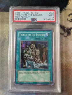 Tribute to the Doomed Metal Raiders MRD-057 2010 PSA 9 - Image 1