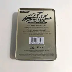 Yu-Gi-Oh! 5DS Duelist Pack Collectible Tin EMPTY - Yusei Fudo & Stardust Dragon - Image 3