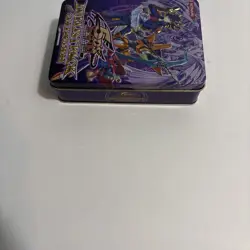 Yu-Gi-Oh! 5DS Duelist Pack Collectible Tin EMPTY - Yusei Fudo & Stardust Dragon - Image 4