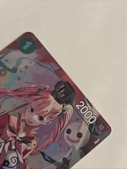 Perona OP09-034 EB03 Alt Art Heroines Dash Pack One Piece TCG English - Image 2