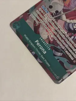 Perona OP09-034 EB03 Alt Art Heroines Dash Pack One Piece TCG English - Image 3