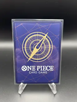 One Piece Card Game Zeus OP11-106 SR Alt Art Foil A Fist Divine ENG Pack Fresh - Image 2
