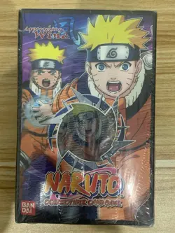 Naruto Collectible Card Game Approaching Wind Starter Deck New Sealed - Image 1