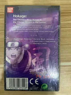 Naruto Collectible Card Game Approaching Wind Starter Deck New Sealed - Image 2