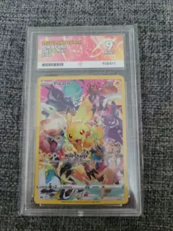 pokemon crown zenith pikachu secret 160/159 Ace 9 - Image 1