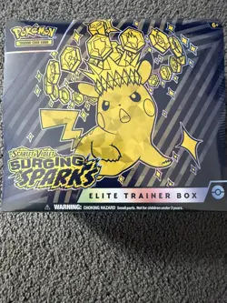 Pokemon Scarlet & Violet Surging Sparks Elite Trainer Box ETB - New And Sealed - Image 1