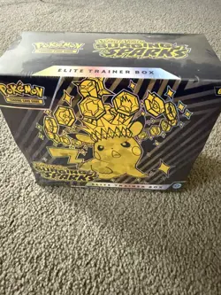 Pokemon Scarlet & Violet Surging Sparks Elite Trainer Box ETB - New And Sealed - Image 3