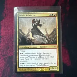 MTG Olivia Voldaren Innistrad 215/264 Regular Mythic - Image 1