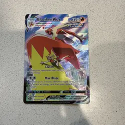 Blaziken VMAX TG15/TG30 Silver Tempest Pokemon TCG - Image 1