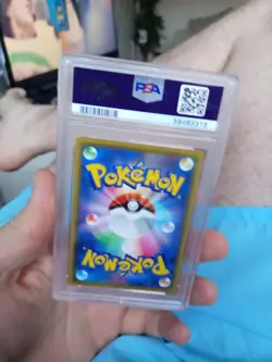 2020 Fa/Leon Hyper Rare Holo PSA 10 Pokemon Card Vivid Voltage - Image 2