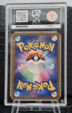 ACE 10 Cynthia's Spiritomb AR Mega Dream 208/193 Japanese Graded Card TCG - Image 2