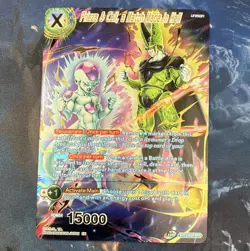 Bandai Dragon Ball Super TCG Frieza & Cell BT12-029 SPR Foil ENG Unison - Image 1