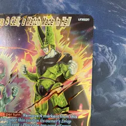 Bandai Dragon Ball Super TCG Frieza & Cell BT12-029 SPR Foil ENG Unison - Image 2