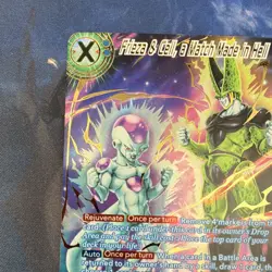 Bandai Dragon Ball Super TCG Frieza & Cell BT12-029 SPR Foil ENG Unison - Image 3