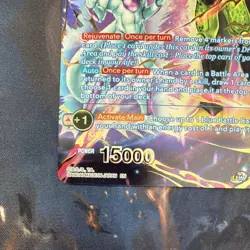 Bandai Dragon Ball Super TCG Frieza & Cell BT12-029 SPR Foil ENG Unison - Image 4