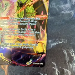 Bandai Dragon Ball Super TCG Frieza & Cell BT12-029 SPR Foil ENG Unison - Image 5