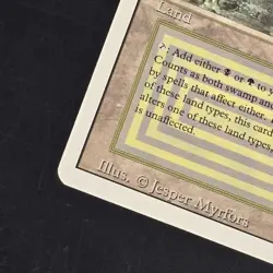 Bayou Revised Edition Regular MP Dual Land Magic The Gathering MTG Ships FAST - Image 4