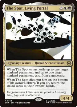 The Spot Living Portal - MtG Spider-Man - NM - Image 1