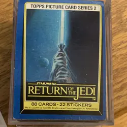 Topps Picture Card Series 2 - 1983 Topps Star Wars: Return of the Jedi #133 - Image 1