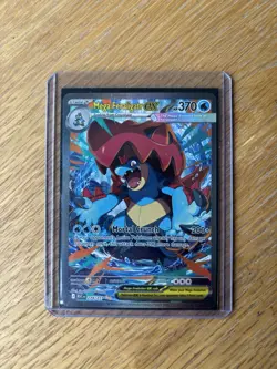 Pokemon TCG Mega Feraligatr EX 274/217 Ascended Heroes Special Illustration Rare - Image 1