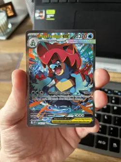 Pokemon TCG Mega Feraligatr EX 274/217 Ascended Heroes Special Illustration Rare - Image 2